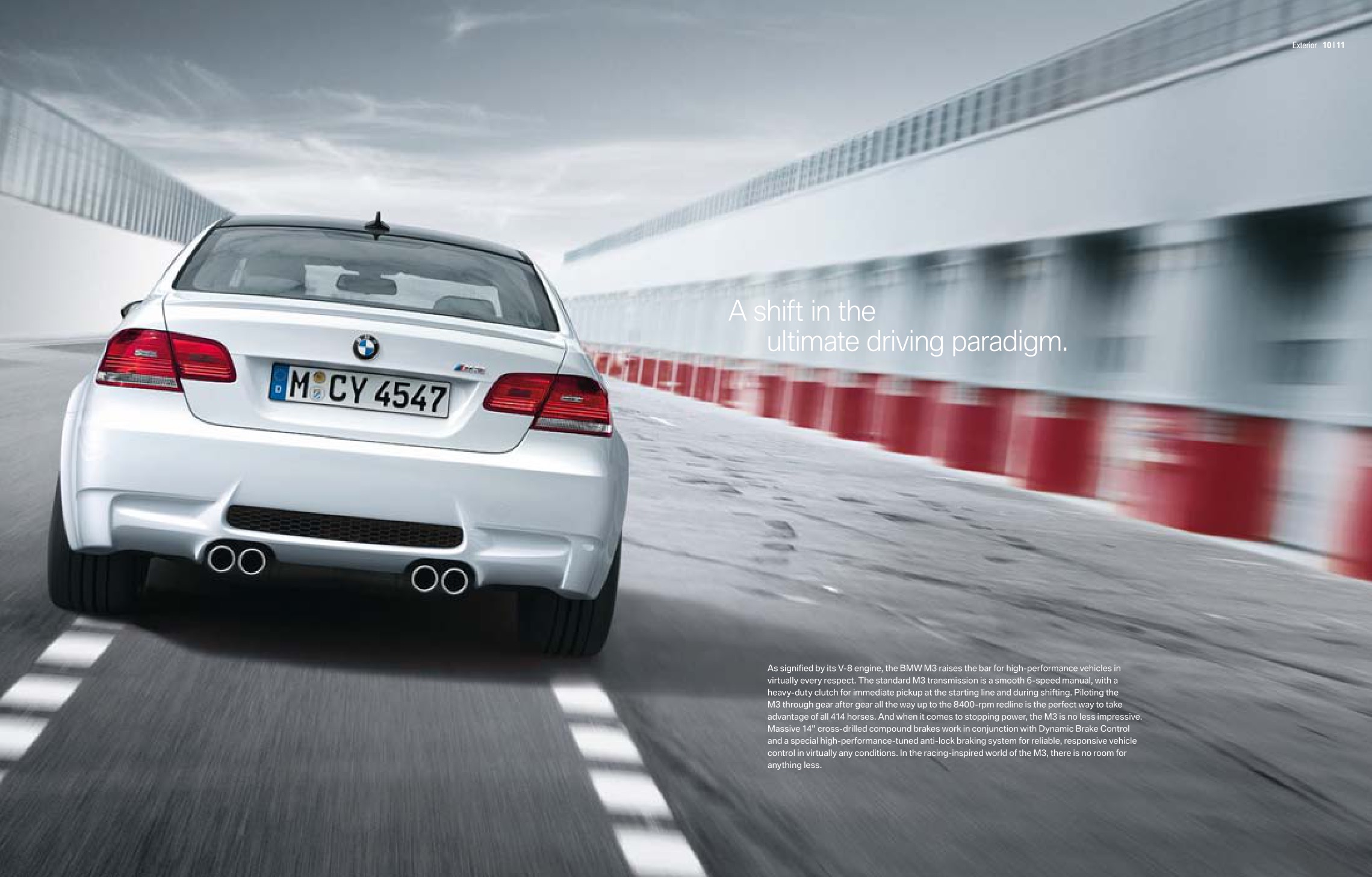 2010 BMW M3 Brochure Page 13